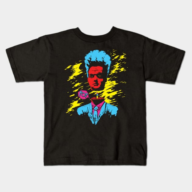 Eraserhead Kids T-Shirt by benvanbrummelen